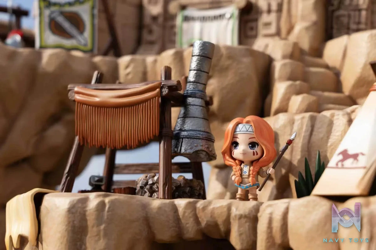 Yao Mu Studio – Perion Village Scene Diorama Set MapleStory