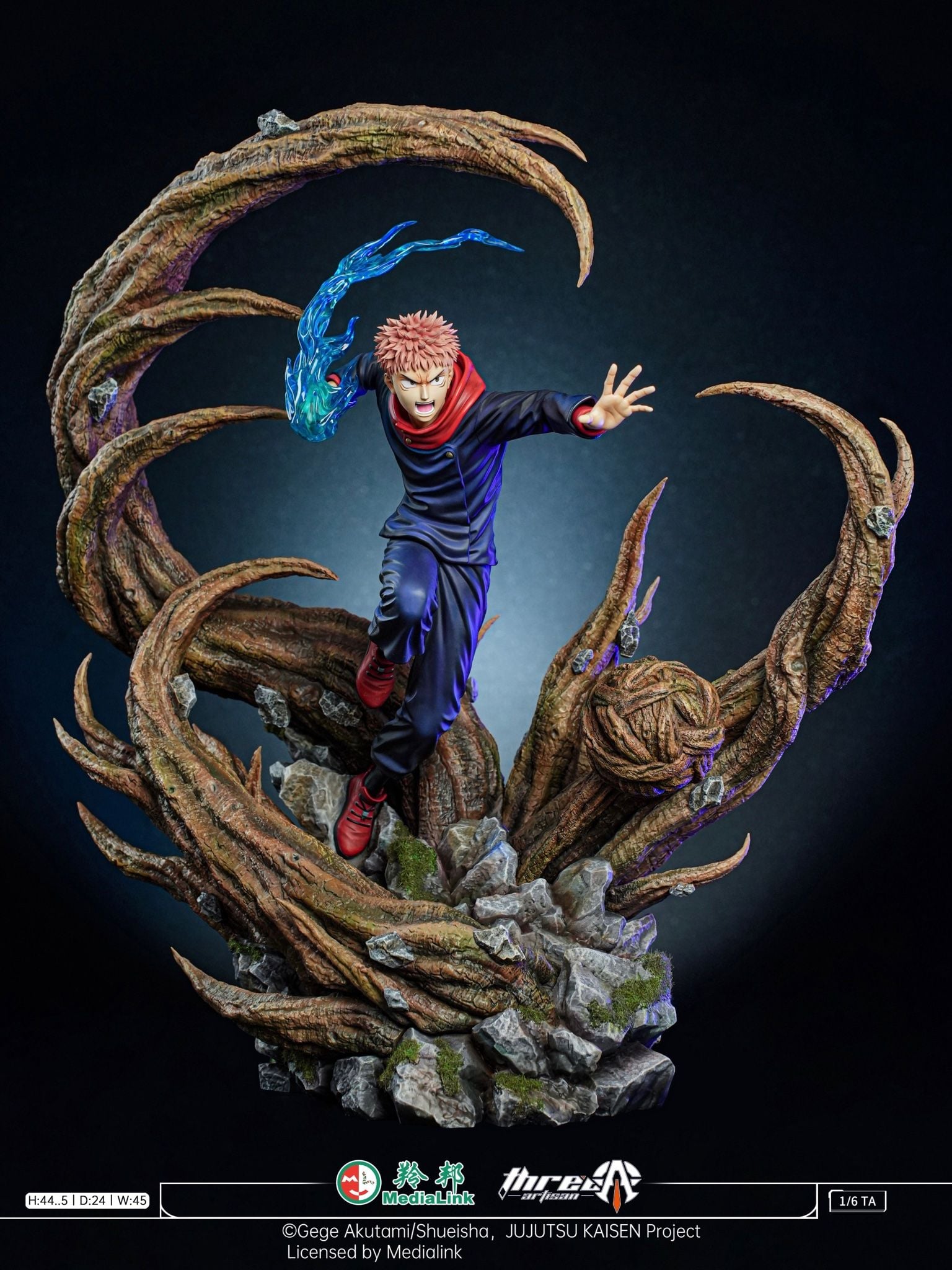 Itadori Yuji - Jujutsu Kaisen - ThreeArtisan resin statue ThreeArtisan Studio anime figure