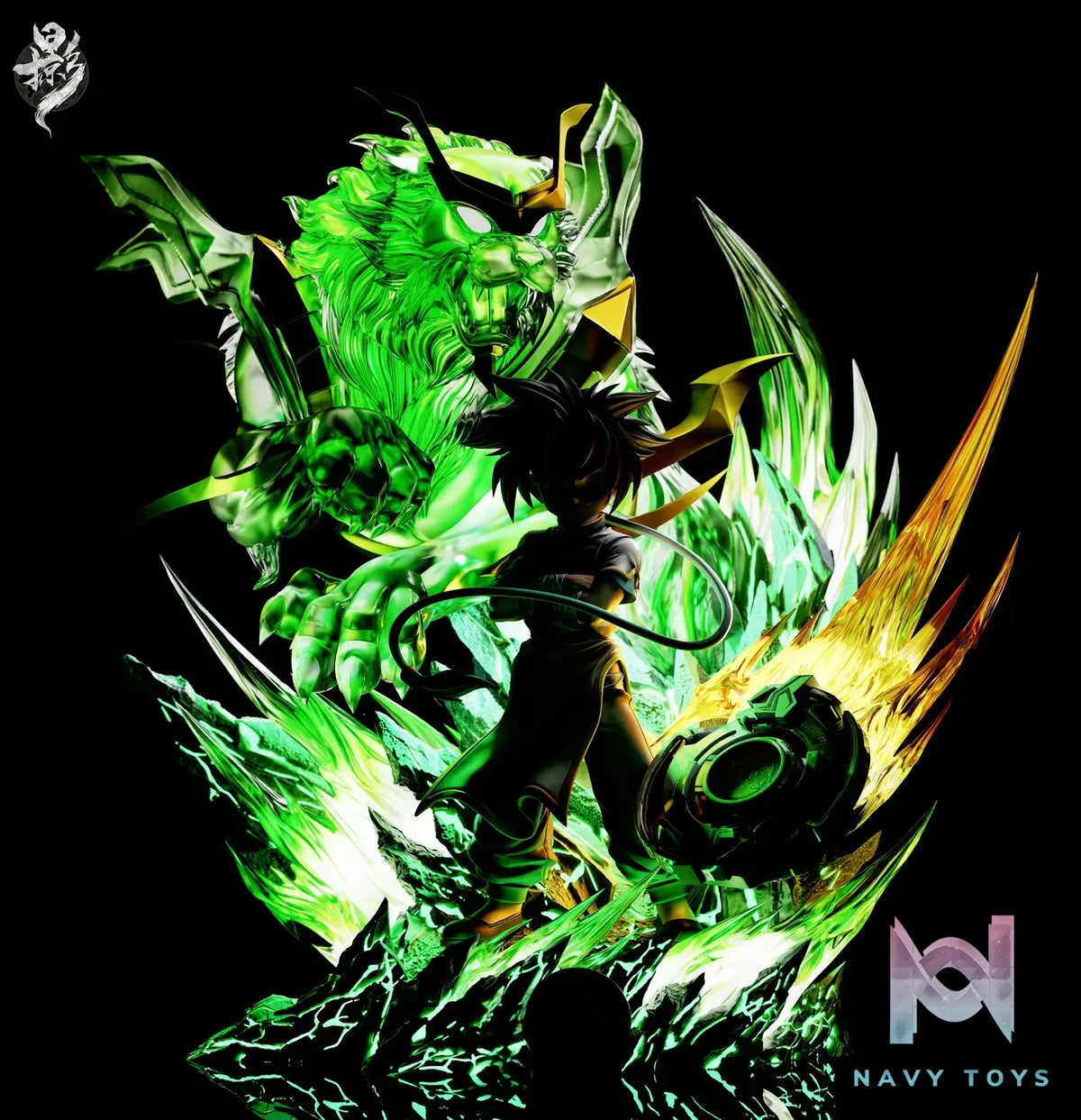 Lue Ying Studio – Childhood Nostalgia Series 003 Ray Kon Beyblade