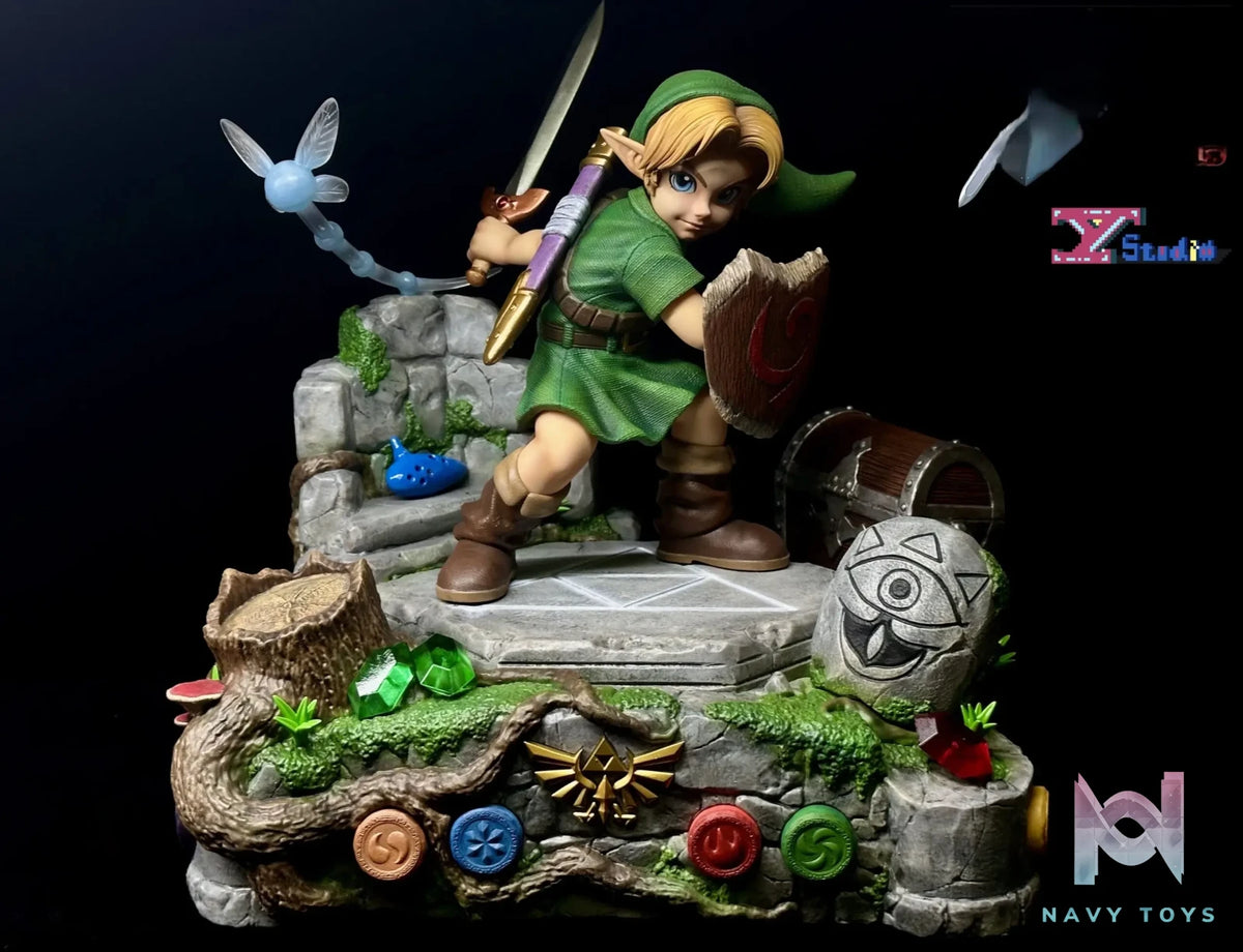 TY Studio – Link Juvenile The Legend of Zelda: Ocarina of Time