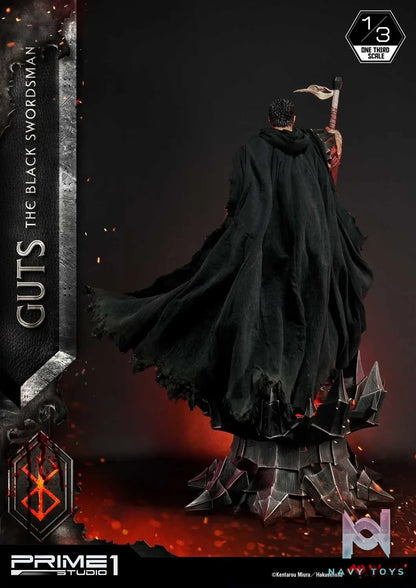 Prime 1 Studio – Museum Masterline Berserk Guts The Black Swordsman MMBR-01 MMBR-01DX (Licensed)
