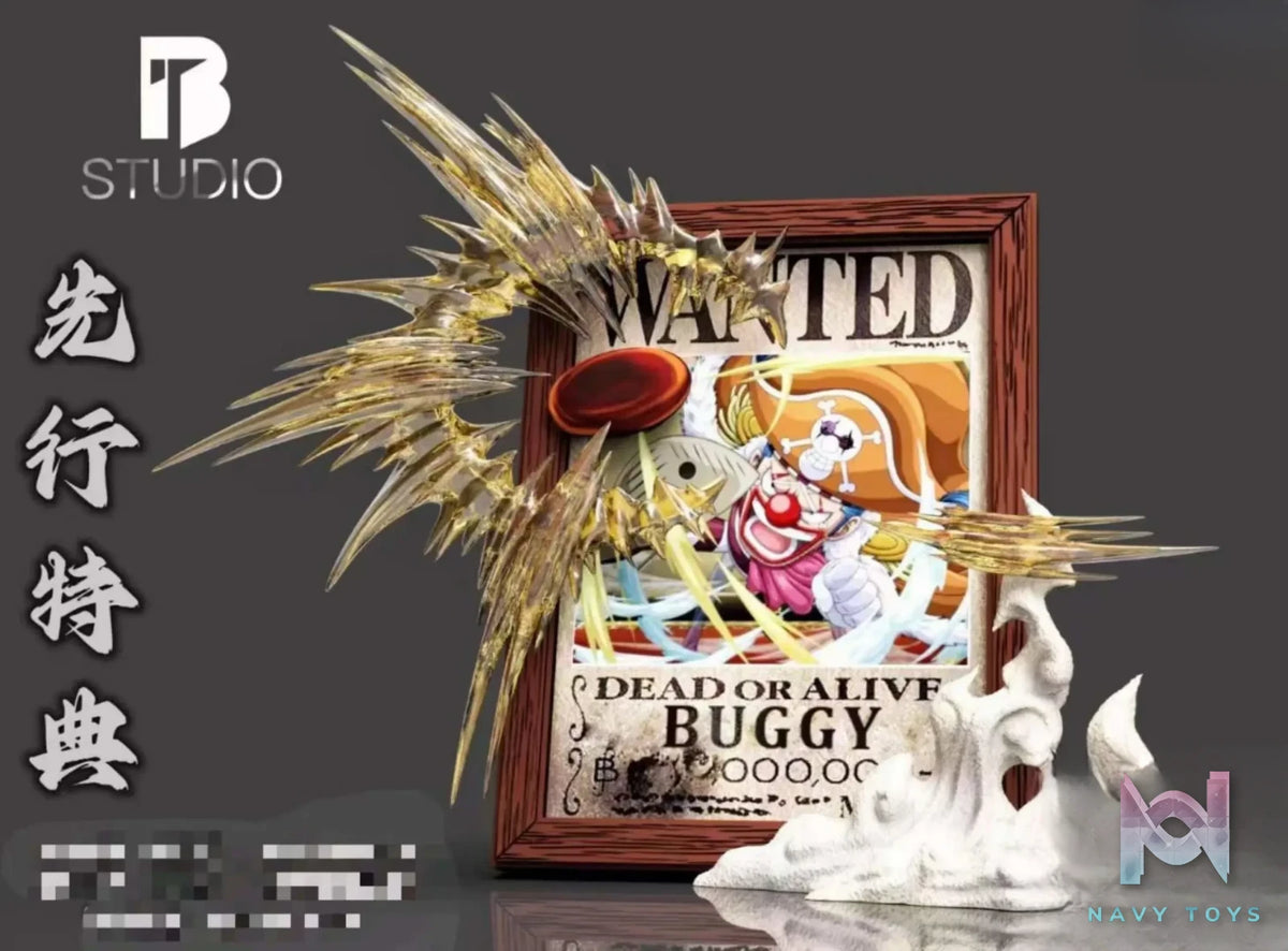 BT Studio – One Piece Clown.Buggy