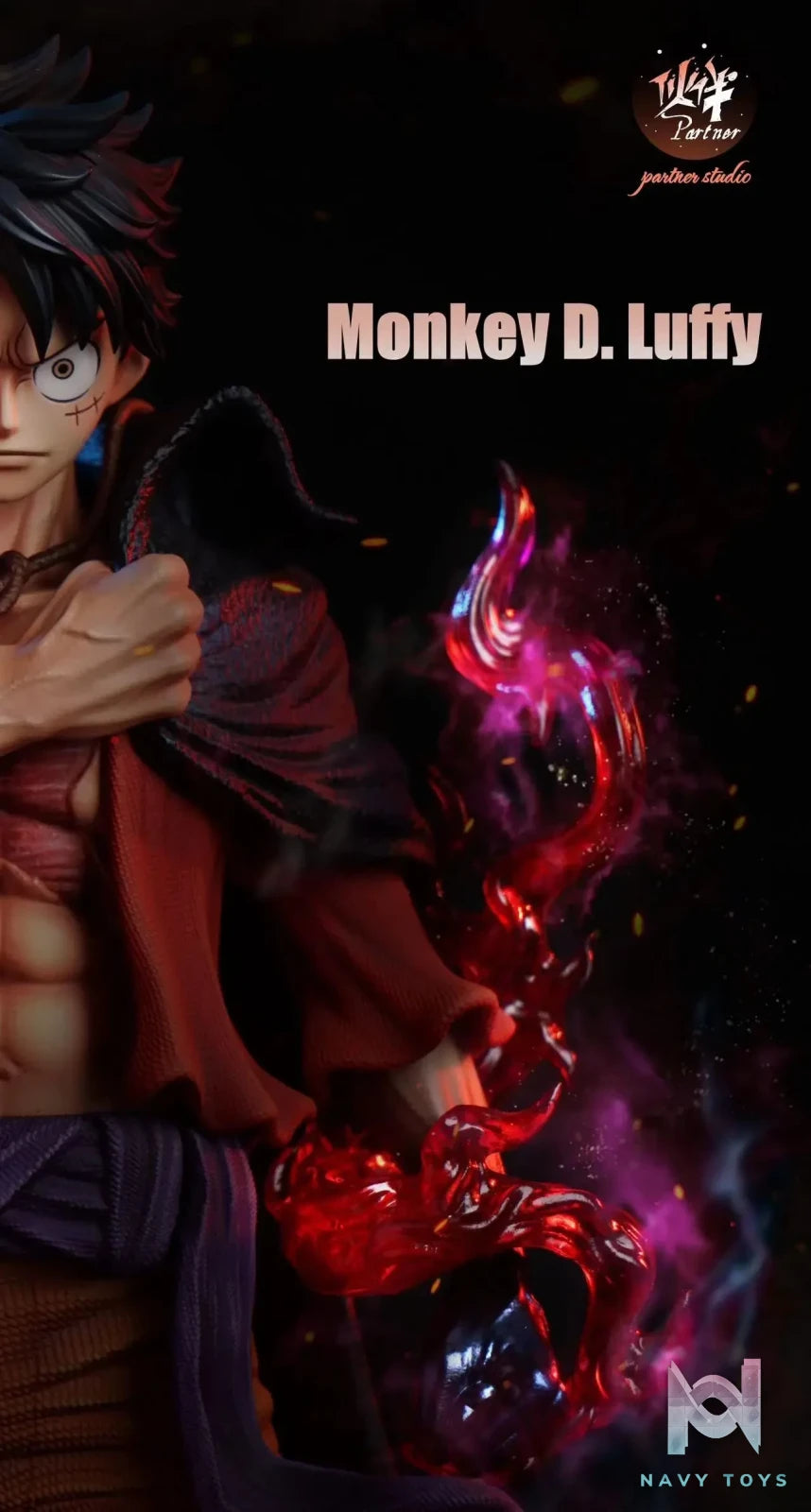 Partner Studio – One Piece Onigashima Luffy