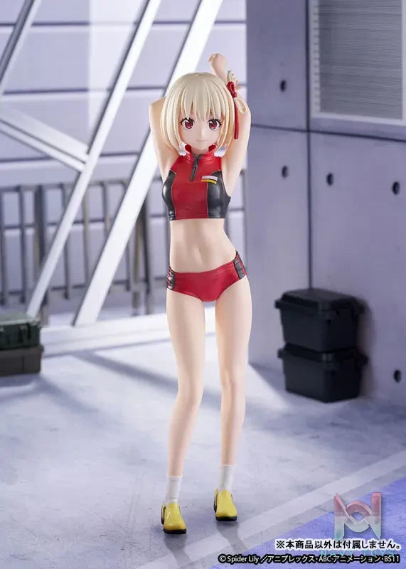 QuesQ – TV Anime “Lycoris Recoil” Chisato Nishikigi X Takina Inoue Training Wear Complete Figure (Licensed)
