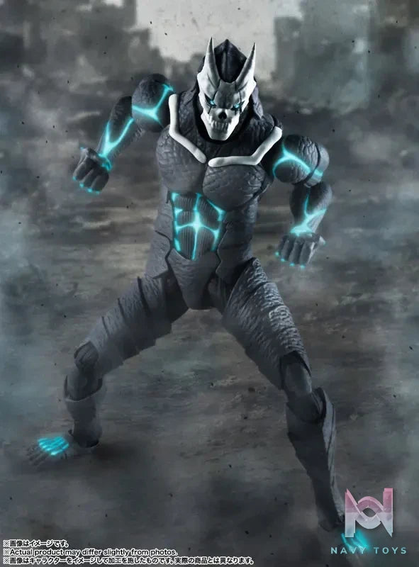 BANDAI SPIRITS – S.H.Figuarts Kaiju No. 8 (Rerelease Edition) “Kaiju No. 8” (Licensed)