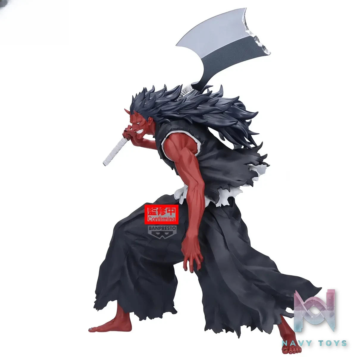 BANPRESTO – BLEACH MAXIMATIC Kenpachi Zaraki Figure (Licensed)