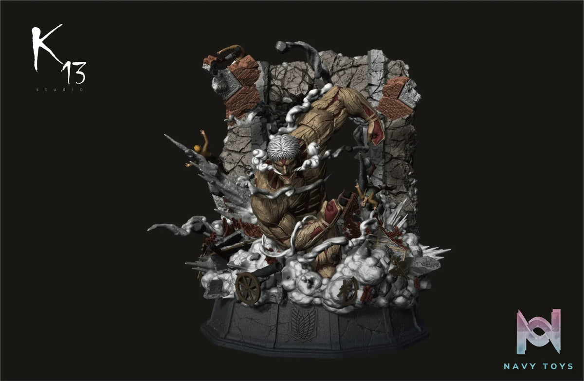 K13 Studio X Poker Monster Studio – Armored Titan Attack On Titan