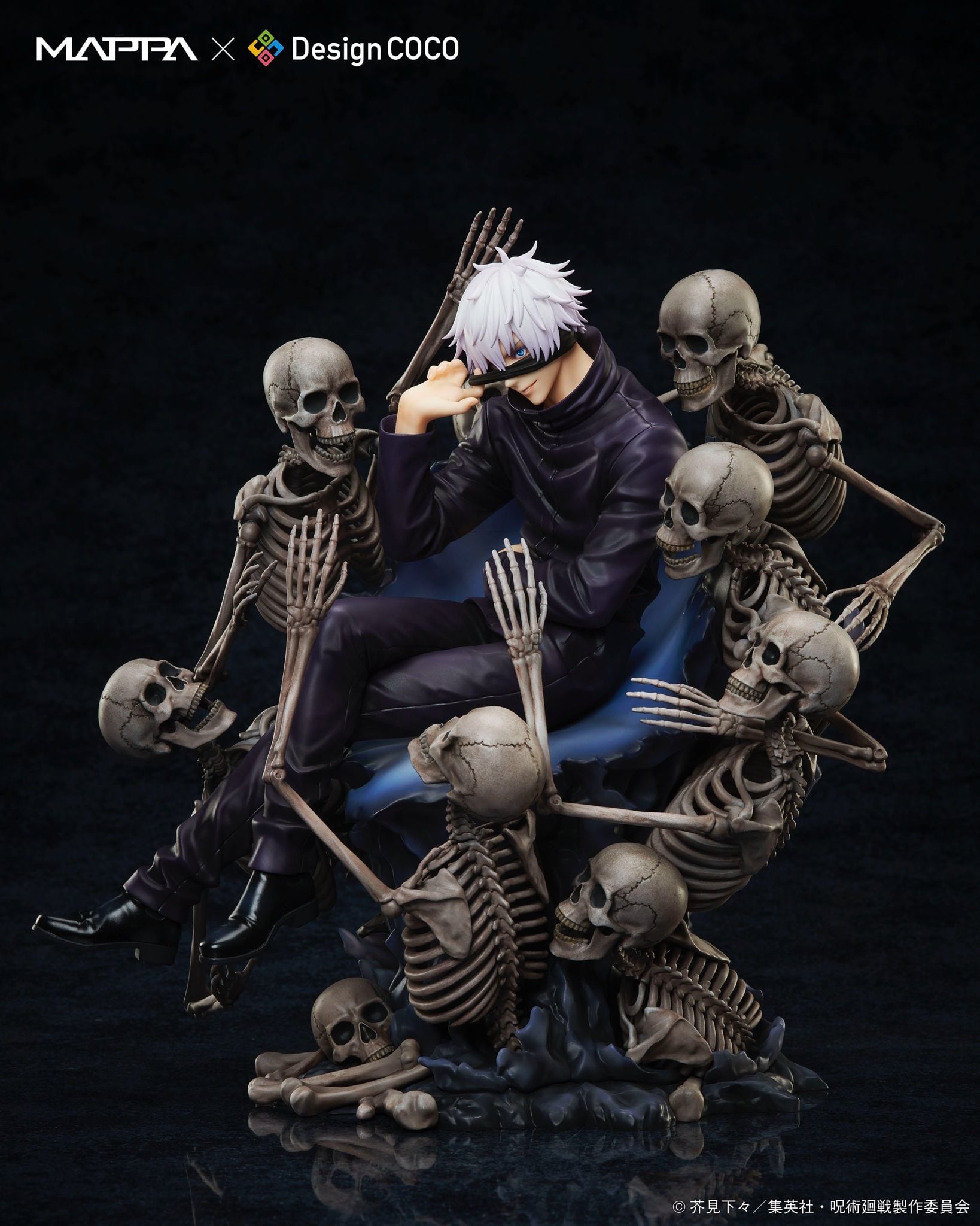 Gojo Satoru Scale Figure - Jujutsu Kaisen - Mappa x Design Coco Studio resin statue MAPPA x Design Coco Studio anime figure