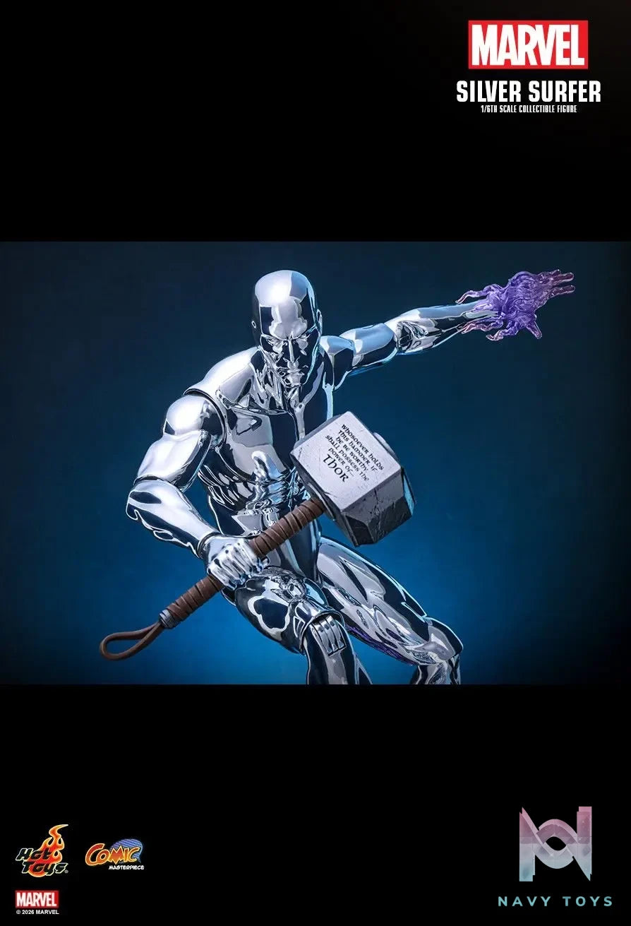 Hottoys – Marvel Comics Silver Surfer 1/6th scale Collectible Figure CMS033 (Licensed)