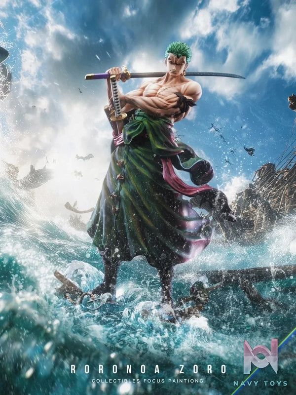 Roronoa Zoro - One Piece - BFB Studio resin statue BFB Studio anime figure