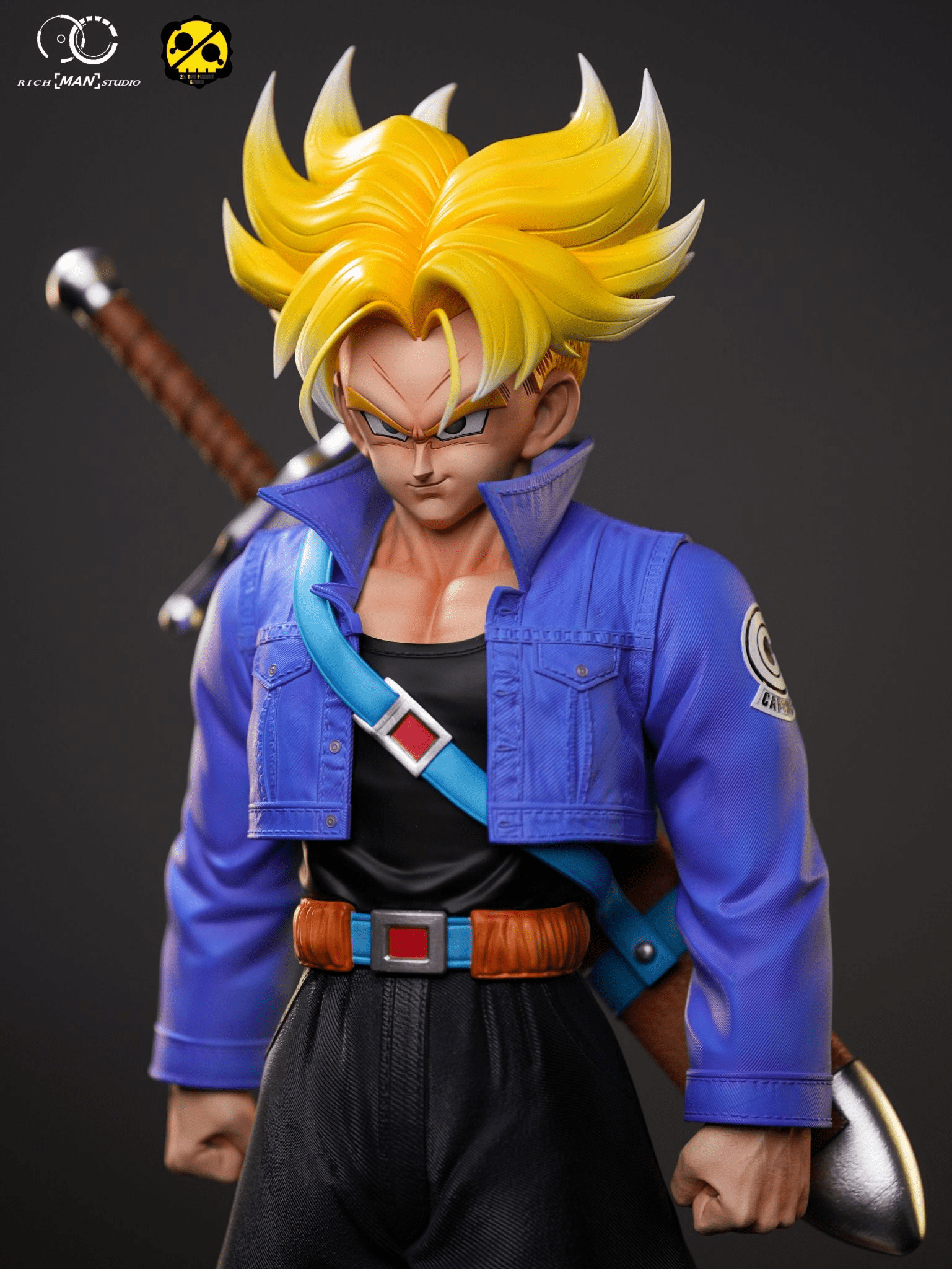 Trunks - Dragon Ball - Rich Man x 2% Studio resin statue 2% Studio anime figure