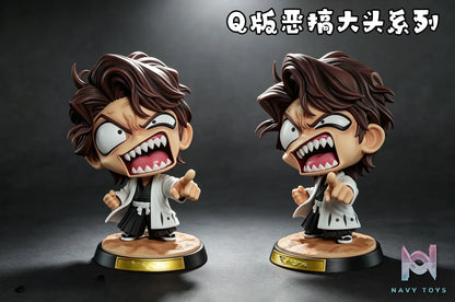 HXHENG Studio – Chibi Figure Raging Aizen x Broken Grimmjow x Frantic Ulquiorra Bleach