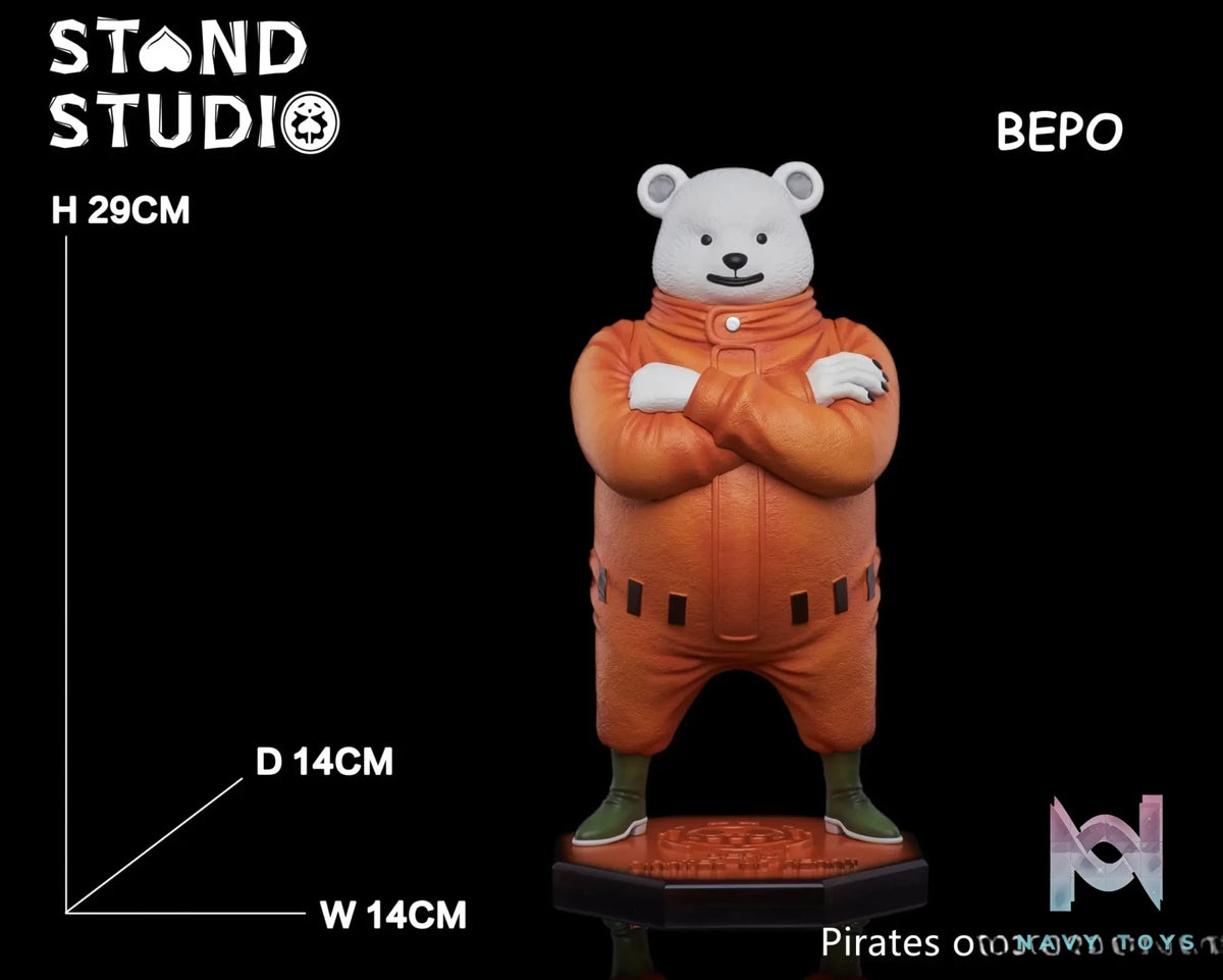 Stand Studio – Heart Pirates Bepo