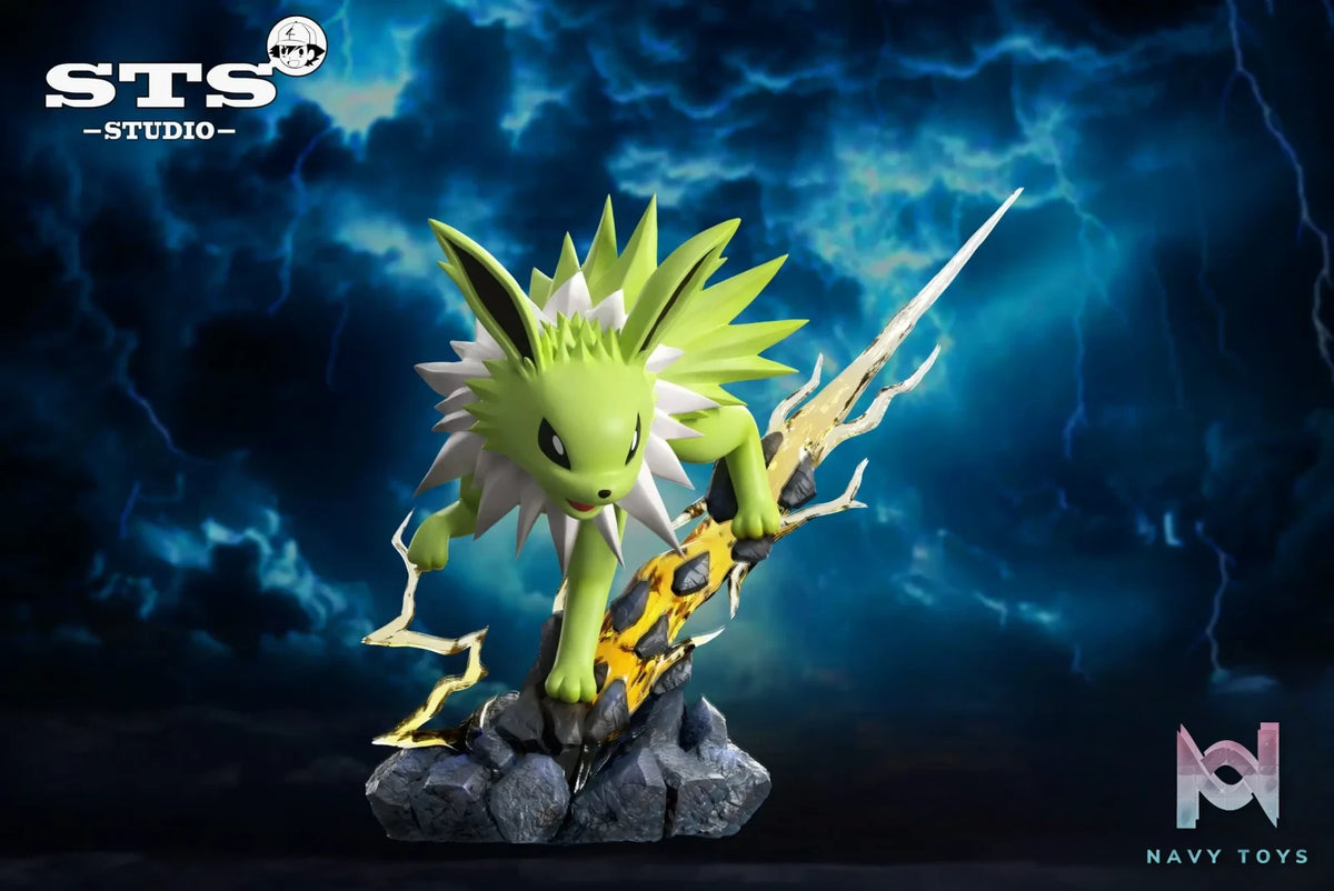 STS Studio – Pokemon 120 scale world 151 illustration series Jolteon & Flareon & Vaporeon