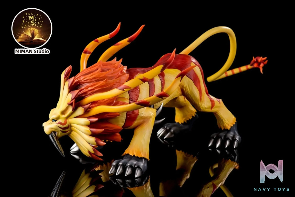 Mi Man Studio – Digimon SaberLeomon