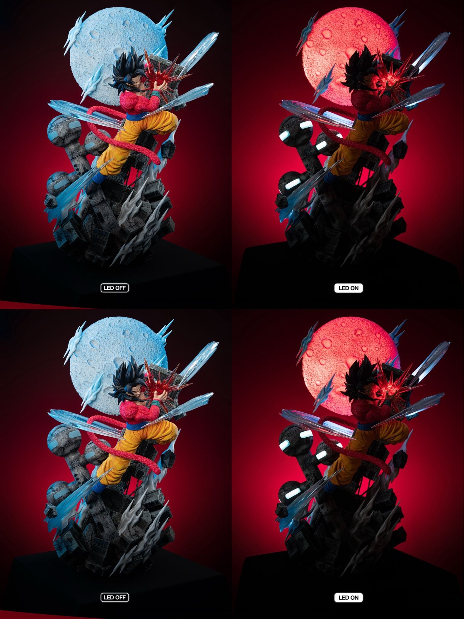 Goku Super Saiyan 4 - Dragon Ball - DU Studio resin statue DU studio anime figure