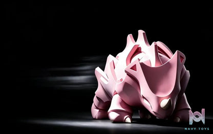 Yi Wu Yi Zhi Qian Bi Studio – Rhyhorn Pokémon