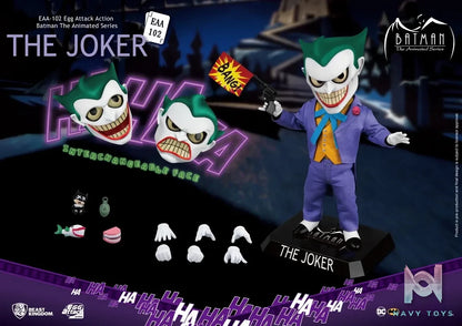 Beast Kingdom – EAA-102 Batman The Animated Series THE JOKER Action Figure (Licensed)
