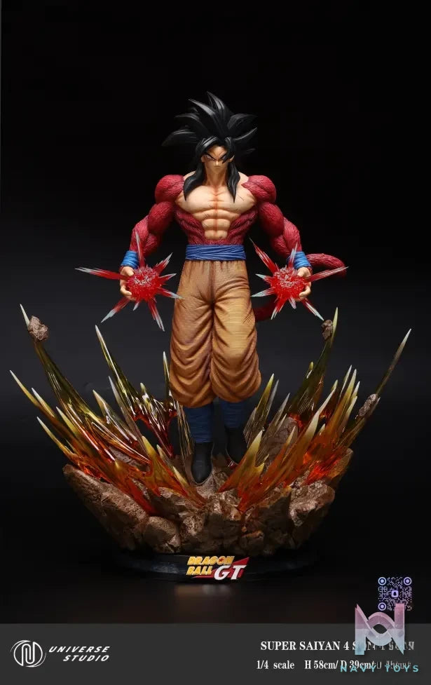 Universe Studio – Dragon Ball Super Saiyan 4 Son Goku