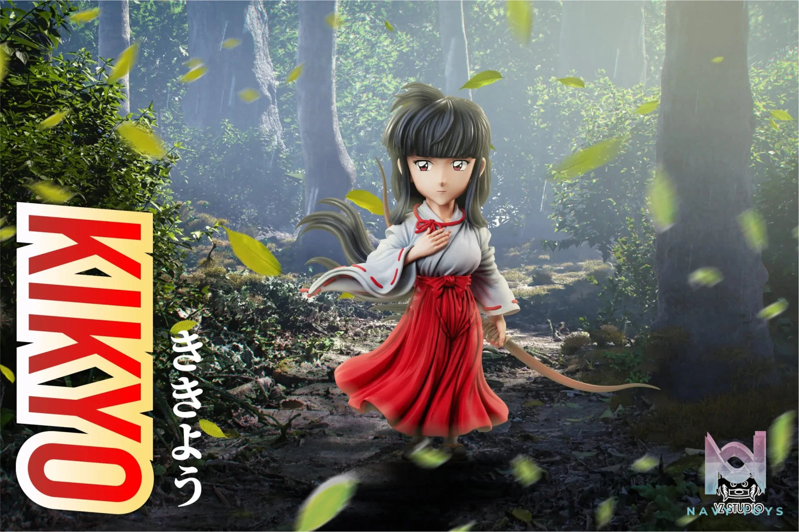 Yz Studio – Inuyasha #3 Kikyo