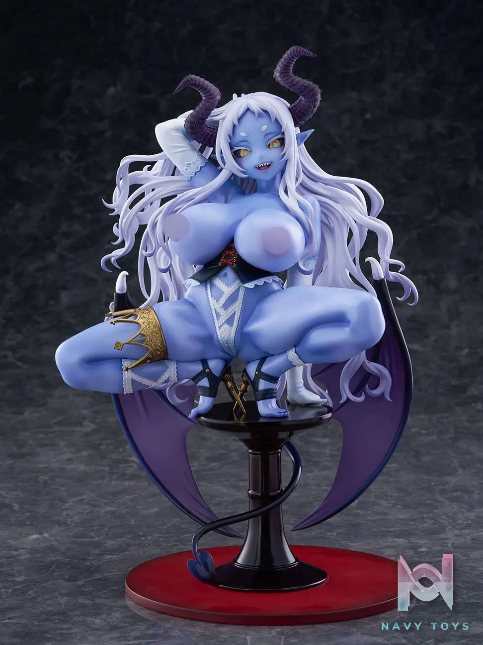 SPACE MOGURA – Demon Lord Die Erlko Konig (Licensed)