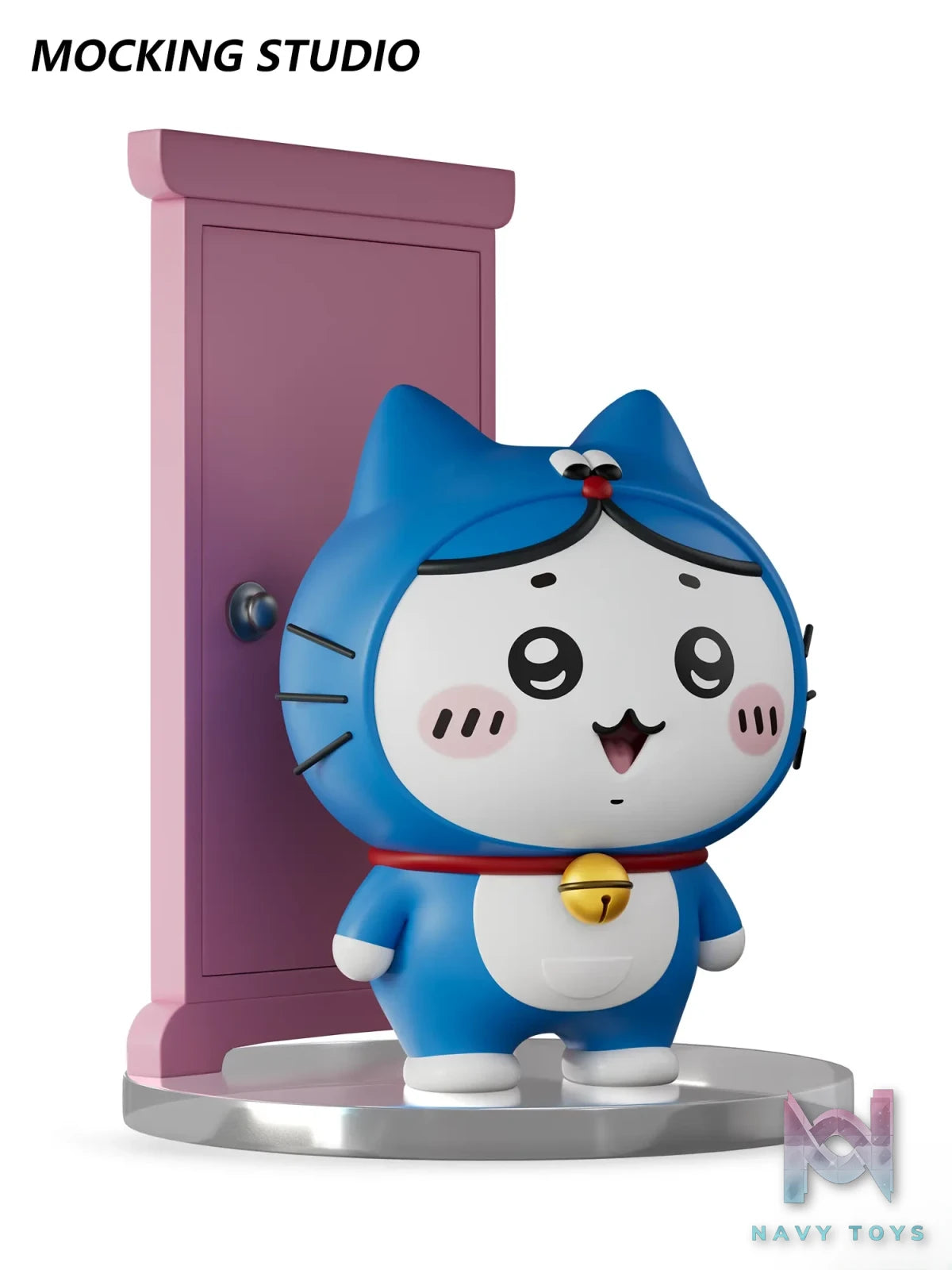 Zhu Yi Wan Jia Studio – Hachiware COS Doraemon Chiikawa