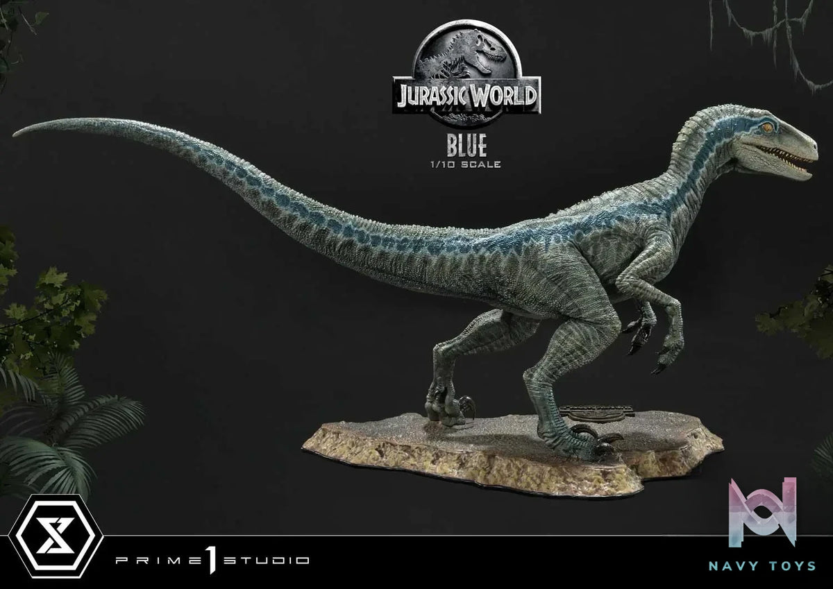Prime 1 Studio – Prime Collectible Figures Jurassic World (Film) Blue PCFJW-03(Licensed)