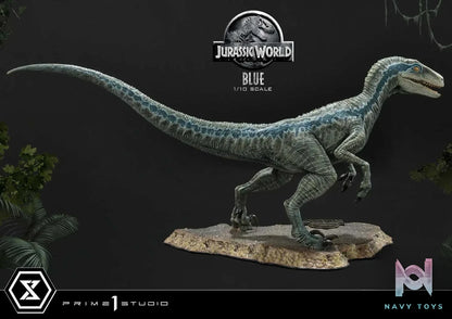 Prime 1 Studio – Prime Collectible Figures Jurassic World (Film) Blue PCFJW-03(Licensed)