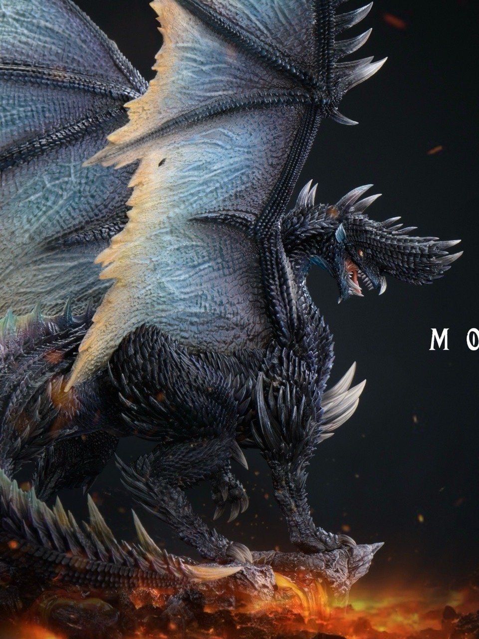 Elbatreion - Monster Hunter - Dragon Realm Studio resin statue Dragon Realm Studio anime figure