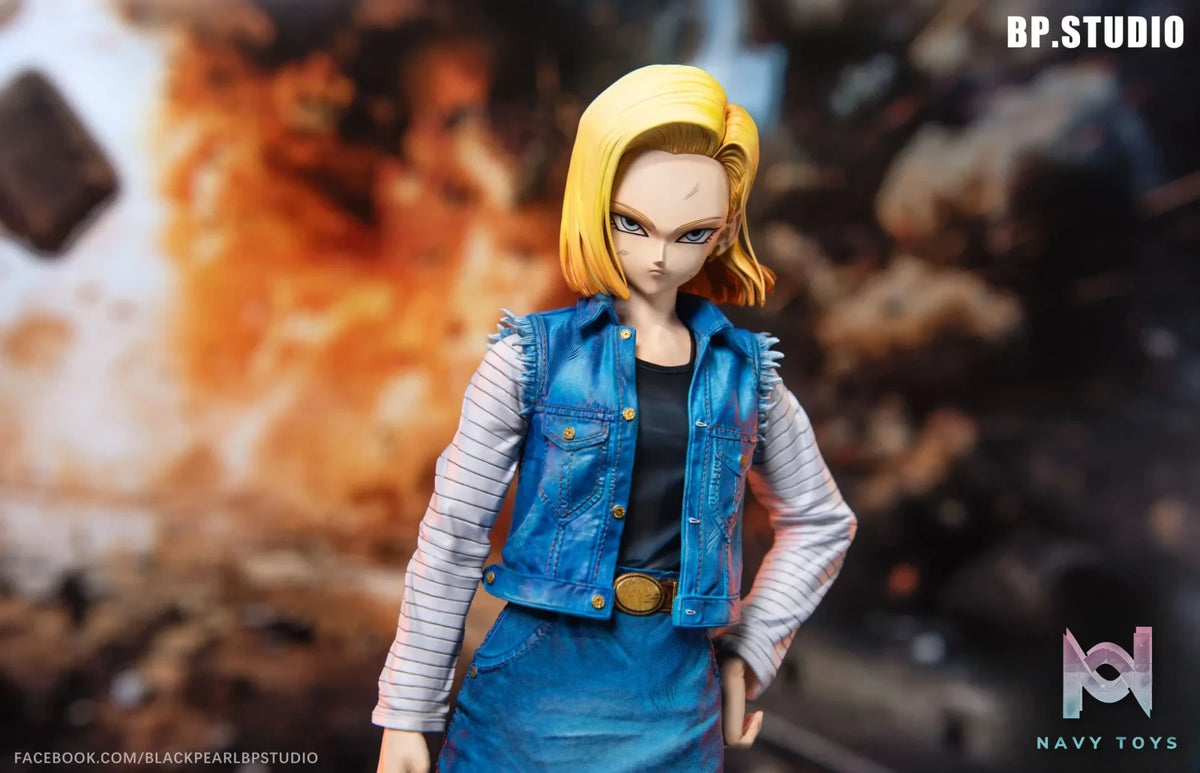 BP Studio – Dragon Ball Z #2 Android 18