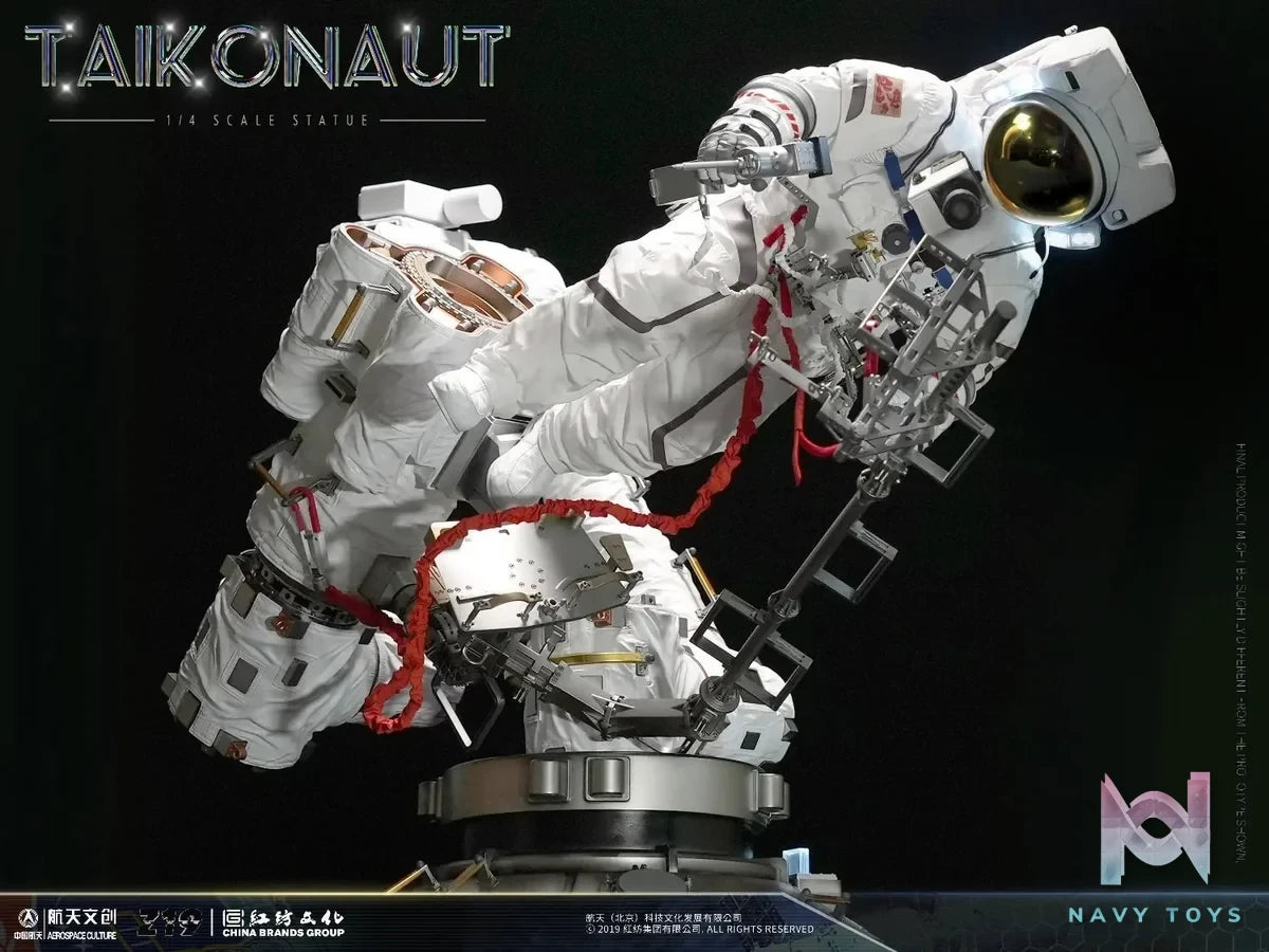 TAIKONAUT Studio - Astronaut 1/4 Statue (Licensed) resin statue Navy Toys anime figure