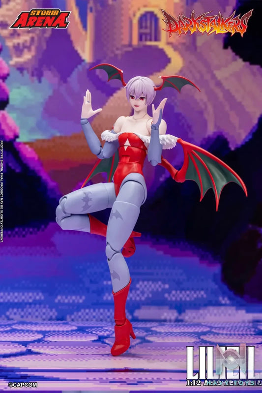 Storm Toys – DARKSTALKERS lilith STORM ARENA 1/12 ACTION FIGURE DSSA01 (Licensed)