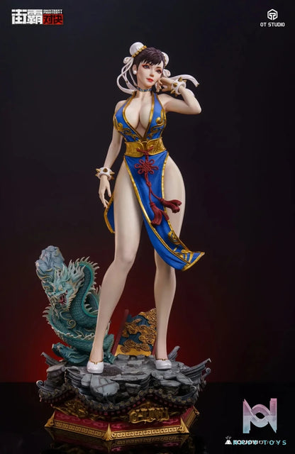 OT Studio - Chun Li 1/3 Scale (Licensed) resin statue Navy Toys anime figure