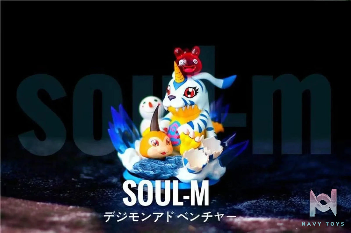 Soul M Studio – Digimon Punimon Tsunomon Gabumon