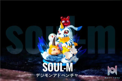 Soul M Studio – Digimon Punimon Tsunomon Gabumon