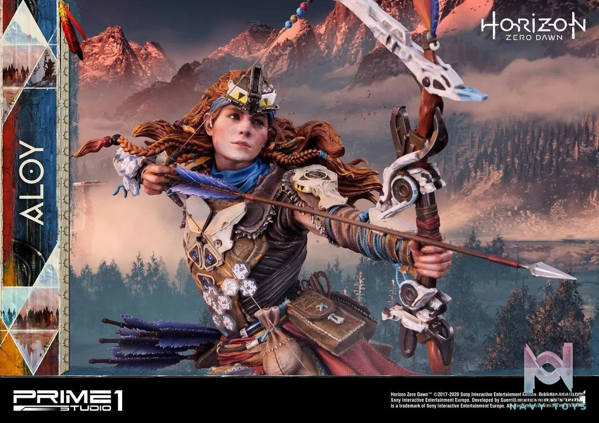 Prime 1 Studio – Aloy Shield-Weaver Armor Set Horizon Zero Dawn UPMHZD-01 UPMHZD-01EX (Licensed)