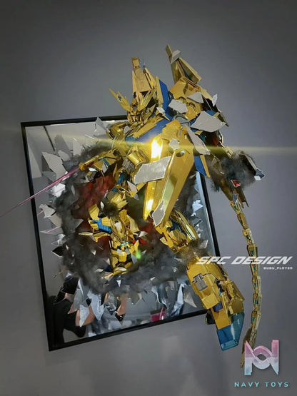 SPC DESIGN Studio – Gundam Series Broken Mirror Series RX-0 Unicorn Gundam 03 Phenex