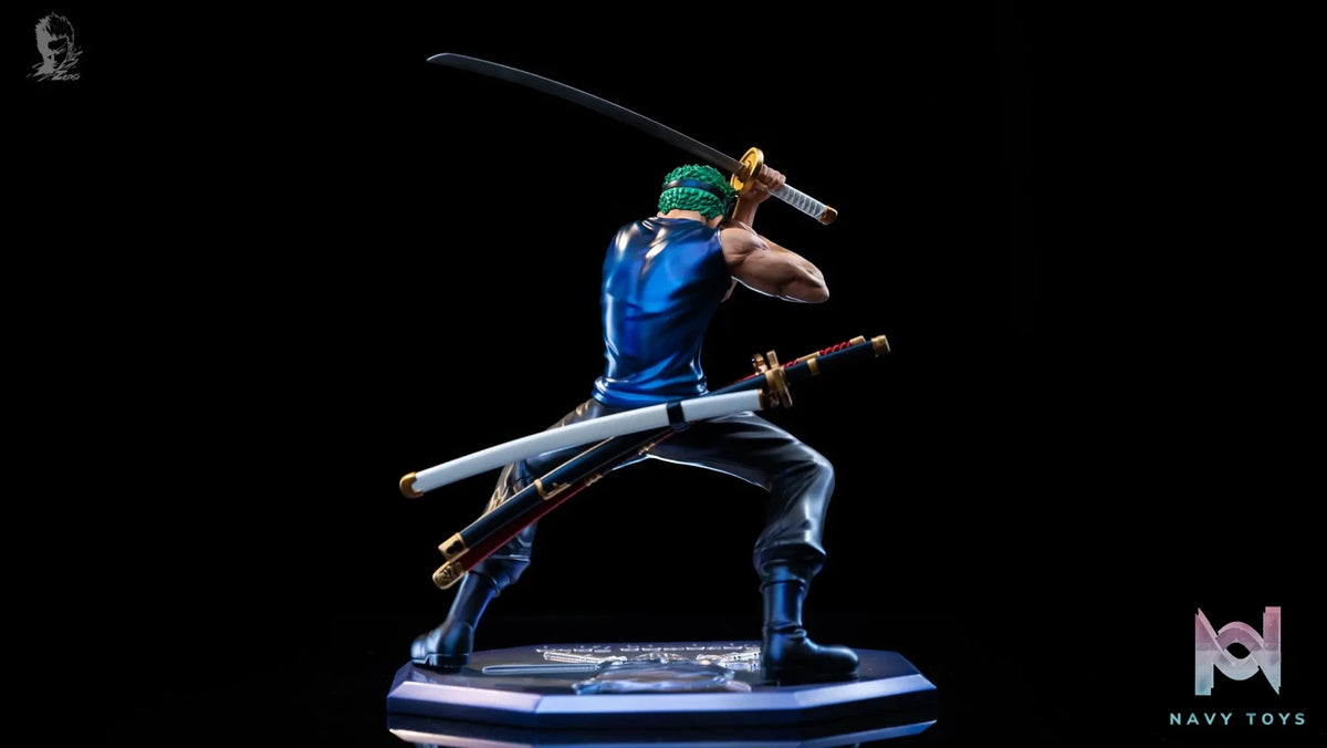 Lv Zao Tou Studio – One Piece Sky Island Saga Roronoa Zoro Sanjuroku Pound Ho
