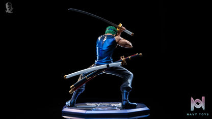 Lv Zao Tou Studio – One Piece Sky Island Saga Roronoa Zoro Sanjuroku Pound Ho