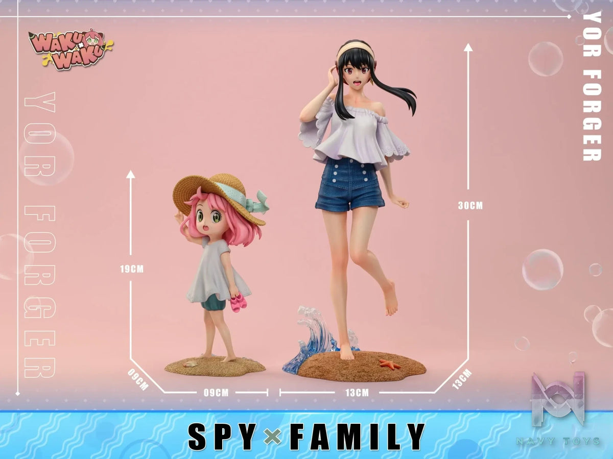 WakuWaku Studio – SPY×FAMILY Yor Forger