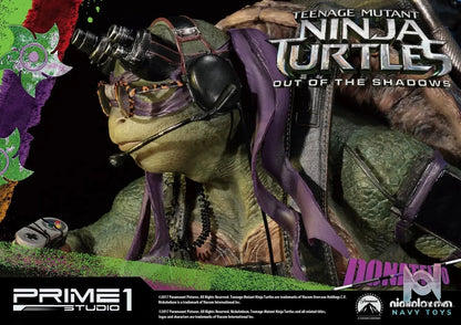Prime 1 Studio – Premium Masterline Teenage Mutant Ninja Turtles: Out of the Shadows (Film) Donatello PMTMNT-05 (Licensed)