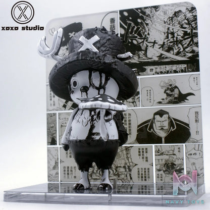 XOXO Studio – One Piece Black and White Comic Color Poisonous Mushroom Chopper