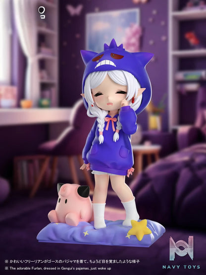 BUFF Studio – Pajama Frieren Crying Gengar Frieren: Beyond Journey's End