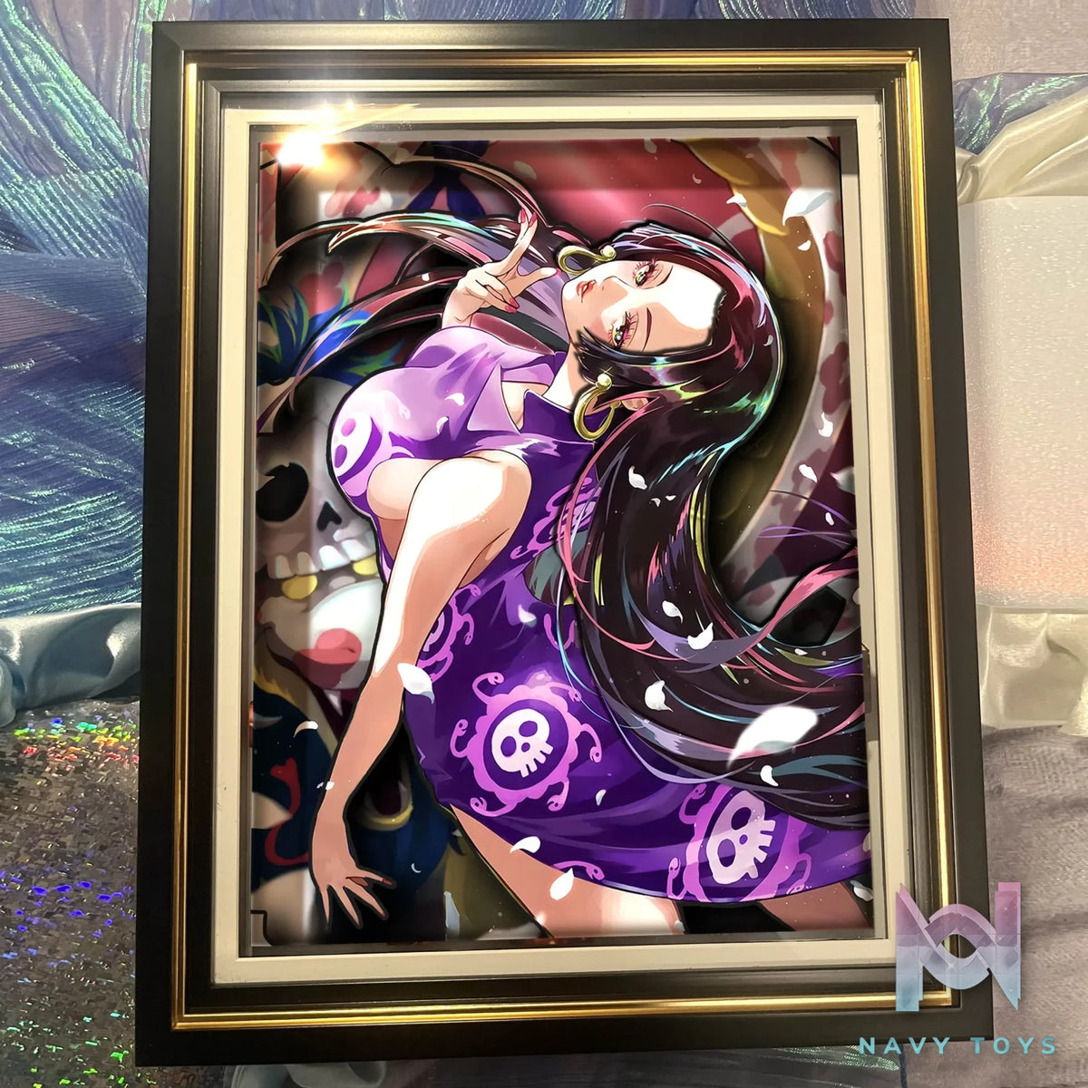 A Miao Hua She Studio – One Piece Boa Hancock