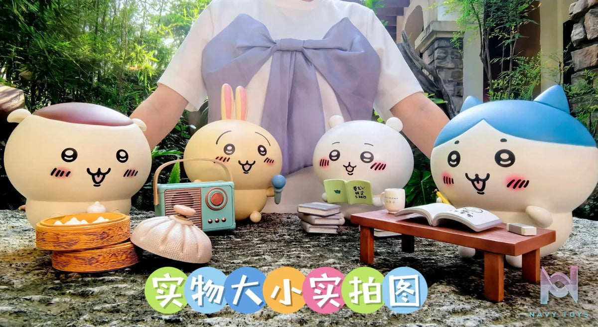 Wu Yu Studio – Chiikawa #2 Chiikawa & Hachiware & Usagi & Kurimanju