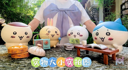 Wu Yu Studio – Chiikawa #2 Chiikawa & Hachiware & Usagi & Kurimanju