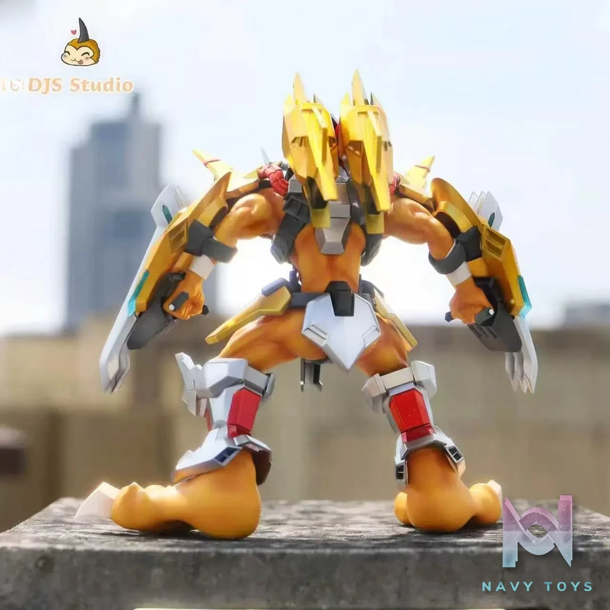DJS Studio – WarGreymon X Digimon