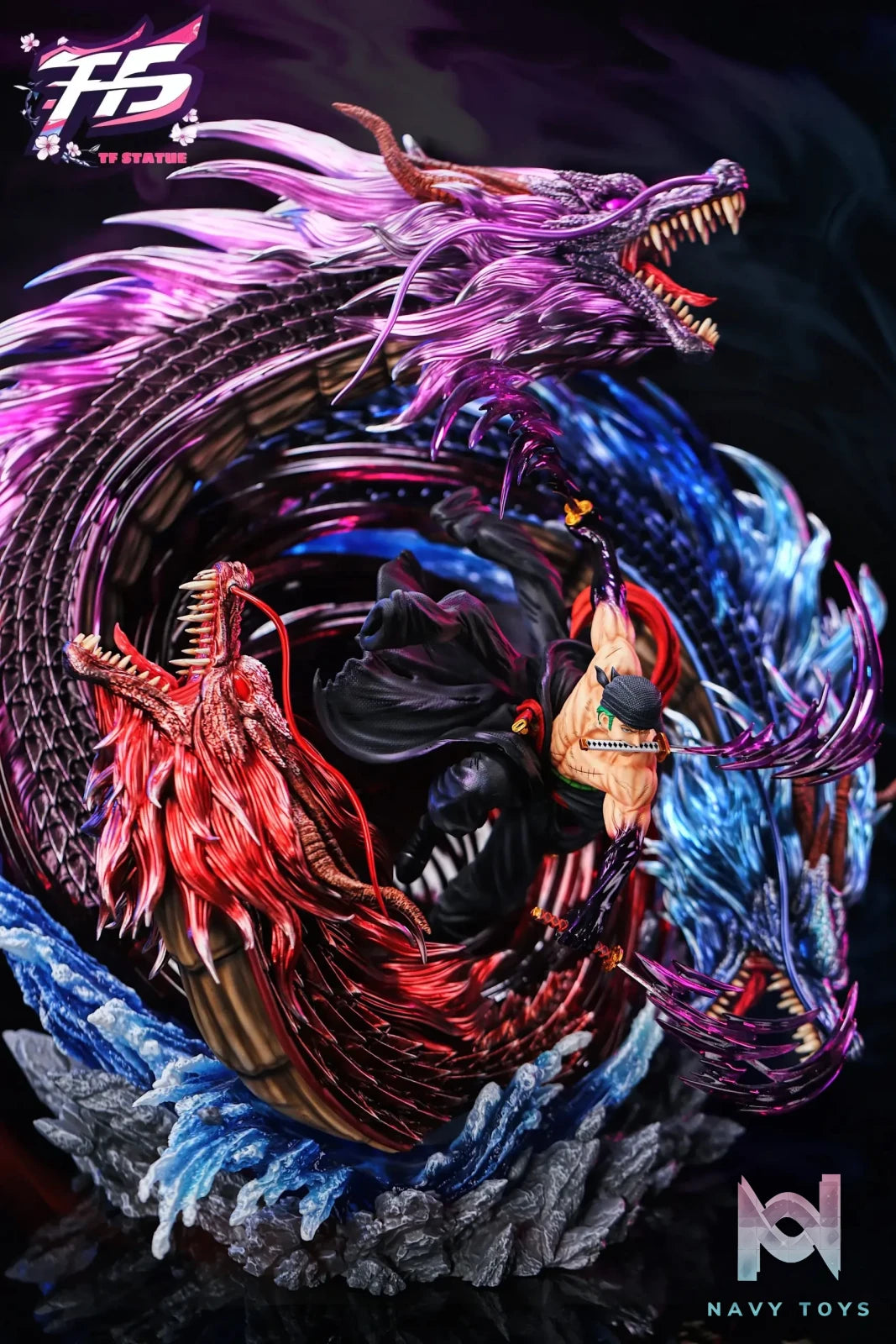 TF STATUE Studio – One Piece 3rd Three Headed Dragon Zoro