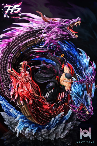 TF STATUE Studio – One Piece 3rd Three Headed Dragon Zoro