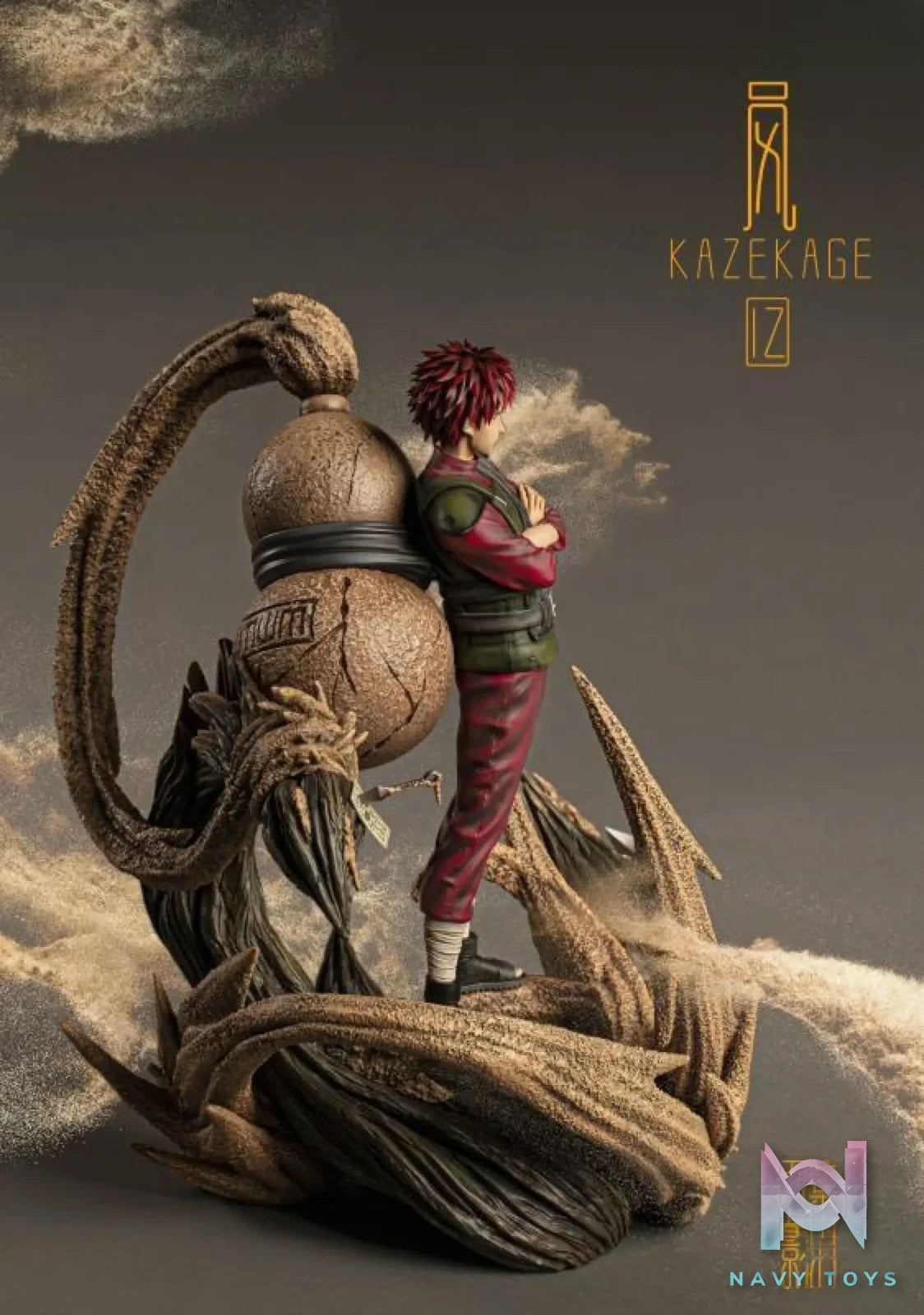 IZ Studio – Naruto Gaara
